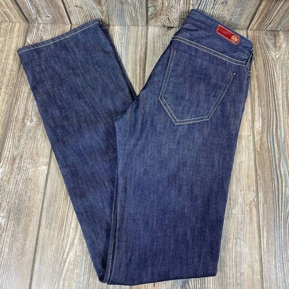 AG Adriano Goldschmied Womens Straight Leg Jeans - Picture 5 of 7